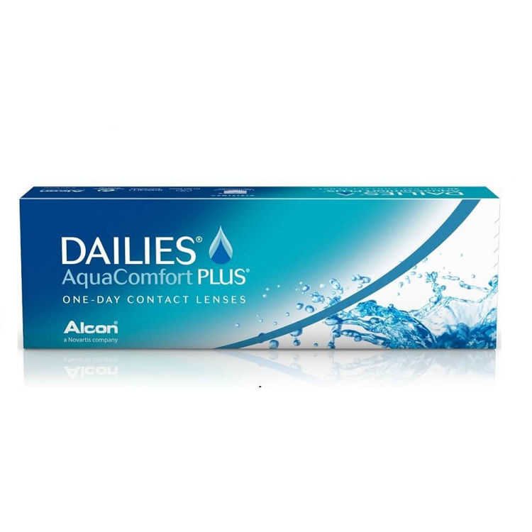 Εικόνα για Alcon DAILIES AquaComfort Plus Ημερήσιοι Φακοί 30τμχ