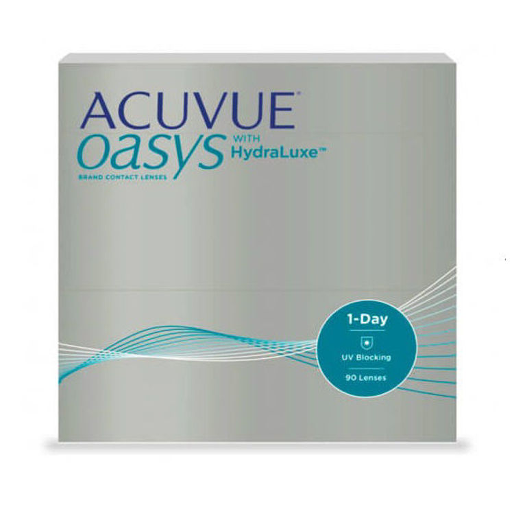 Εικόνα για ACUVUE OASYS 1-Day Johnson & Johnson Ημερήσιοι Φακοί Μυωπίας 90τμχ