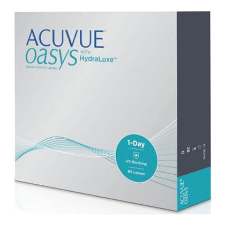 Εικόνα για ACUVUE OASYS 1-Day Johnson & Johnson Ημερήσιοι Φακοί Μυωπίας 90τμχ