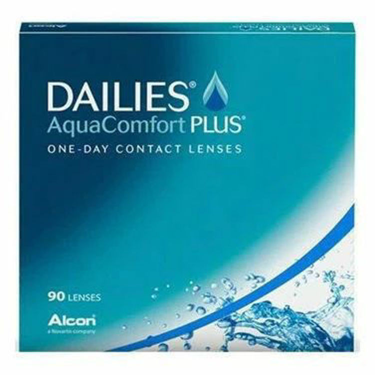 Εικόνα για Alcon DAILIES AquaComfort Plus Ημερήσιοι Φακοί 90τμχ