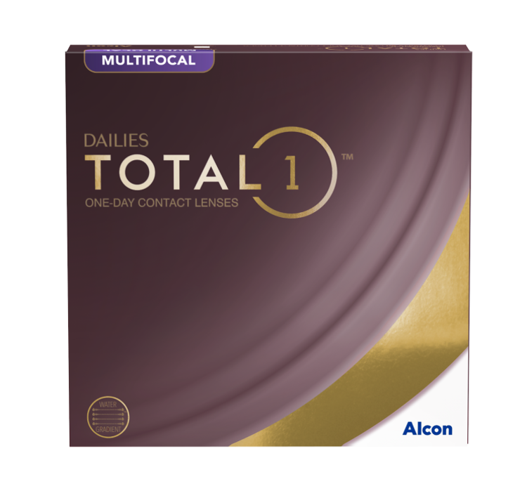 Εικόνα για Alcon Dailies Total 1 Multifocal  Ημερήσιοι 90τμχ