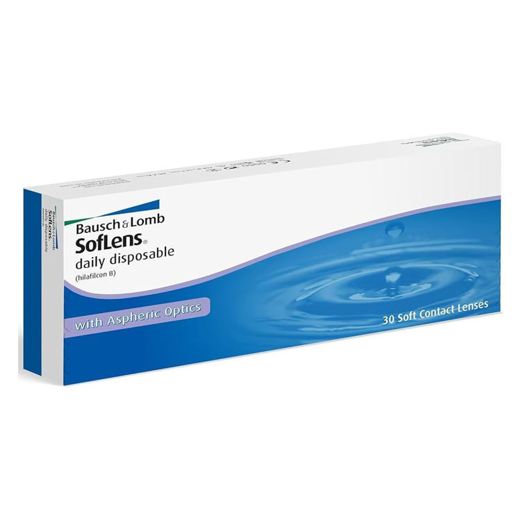 Εικόνα για Bausch & Lomb  Soflens Daily Disposable  Φακοί Μυωπίας  Ημερήσιοι  30τμχ