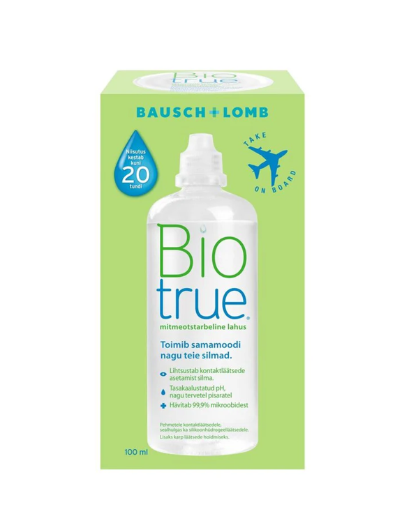 Εικόνα για Bausch & Lomb Biotrue Flight 100 ml