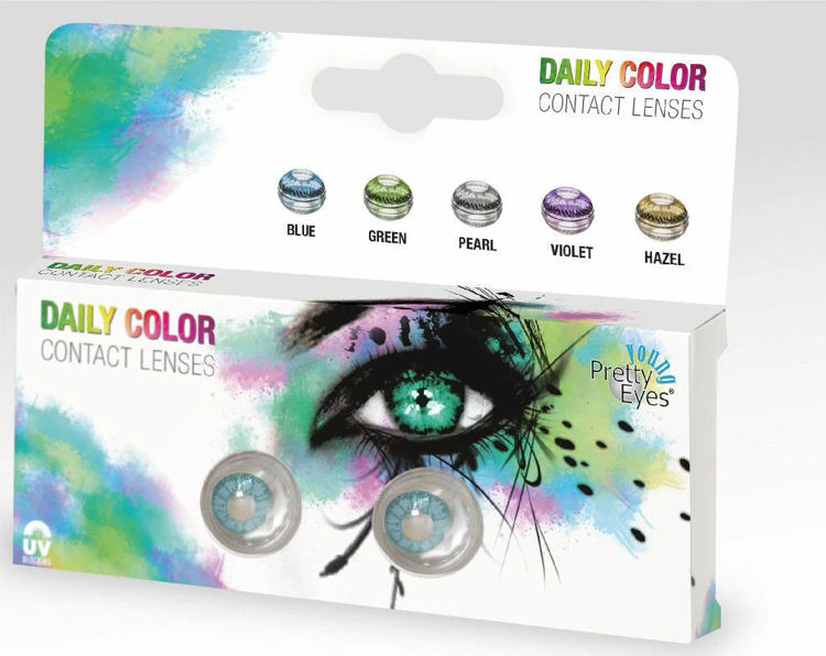 Εικόνα για Pretty Eyes Colors Έγχρωμοι Φακοί Ημερήσιοι 2τμχ