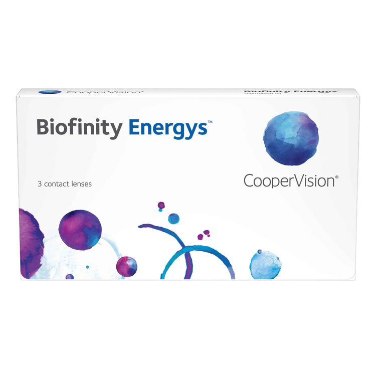 Εικόνα για Biofinity Energys 3τμχ – Μηνιαίοι Φακοί Μυωπίας CooperVision