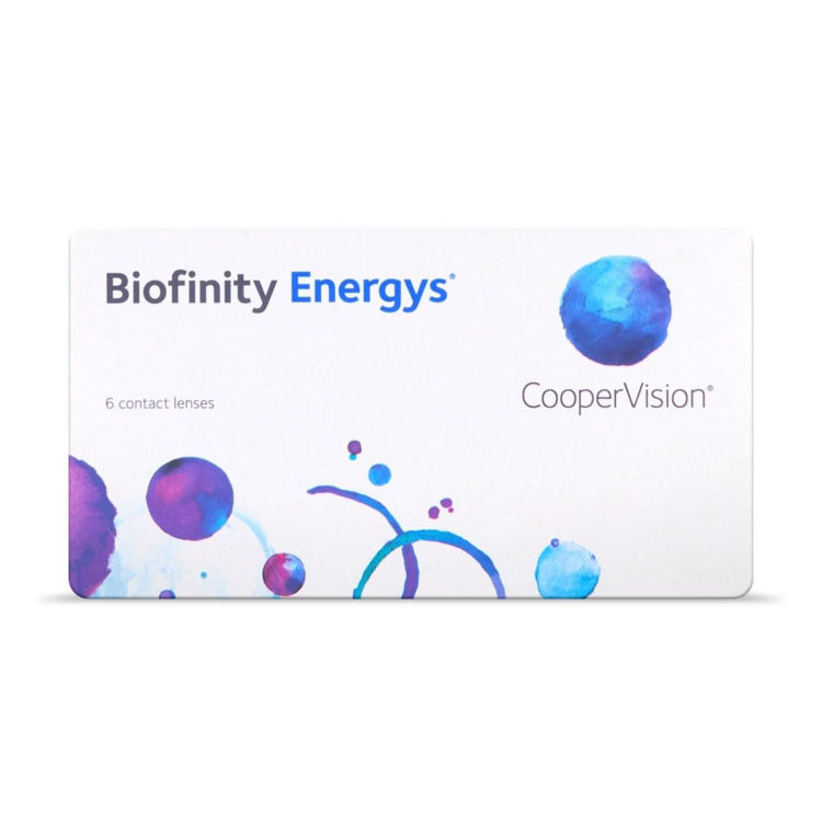 Εικόνα για Biofinity Energys 6τμχ – Μηνιαίοι Φακοί Μυωπίας CooperVision