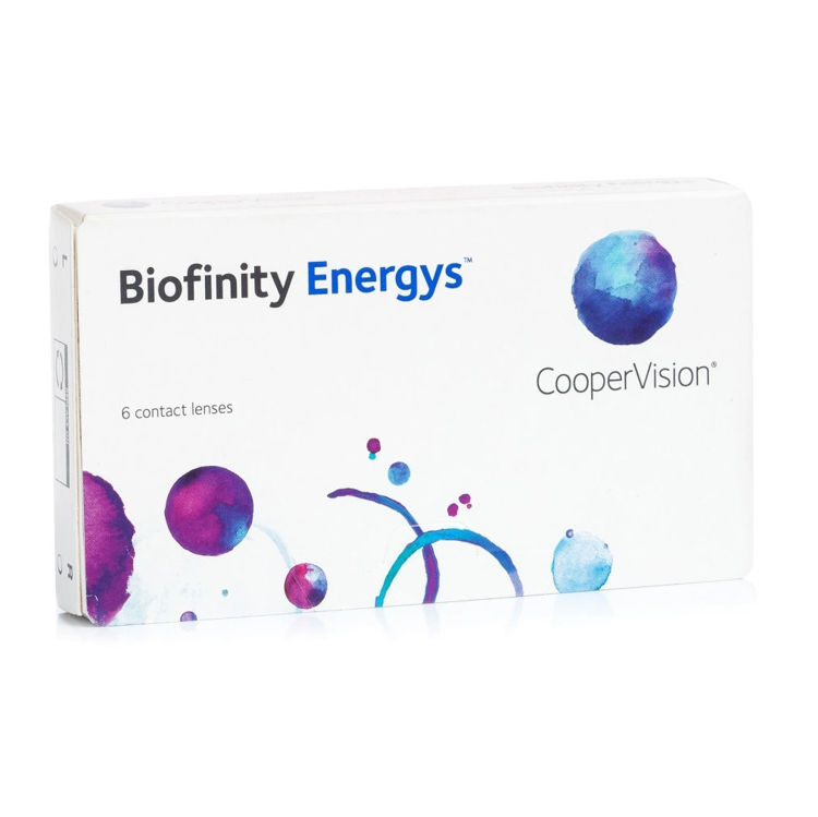 Εικόνα για Biofinity Energys 6τμχ – Μηνιαίοι Φακοί Μυωπίας CooperVision